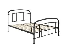 LPD LPD Halston Black Metal Bed Frame