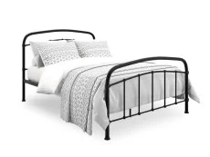 LPD LPD Halston Black Metal Bed Frame