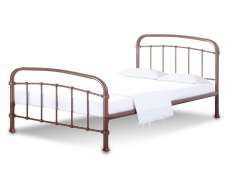 LPD LPD Halston 3ft Single Copper Metal Bed Frame