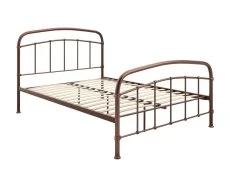 LPD LPD Halston Copper Metal Bed Frame