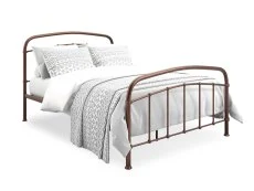 LPD LPD Halston Copper Metal Bed Frame