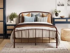 LPD LPD Halston Copper Metal Bed Frame