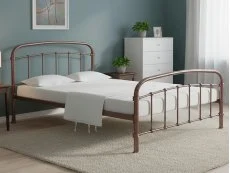 LPD LPD Halston Copper Metal Bed Frame