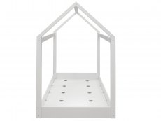 LPD LPD Hickory House Bed 3ft Single White Wooden Bed Frame