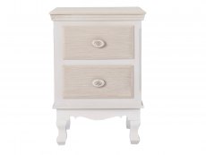 LPD LPD Juliette 2 Drawer Small Bedside Cabinet (Assembled)