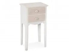 LPD LPD Juliette 2 Drawer Bedside Table (Assembled)