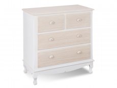 LPD LPD Juliette 2+2 Chest of Drawers (Assembled)