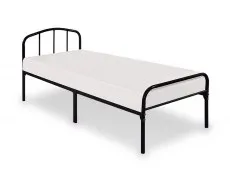 LPD LPD Milton 3ft Single Black Metal Bed Frame