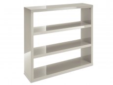 LPD LPD Puro Stone High Gloss Bookcase (Flat Packed)