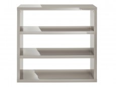 LPD Puro Stone High Gloss Bookcase