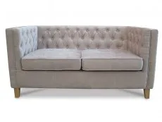 LPD LPD York Fabric 2 Seater Sofa