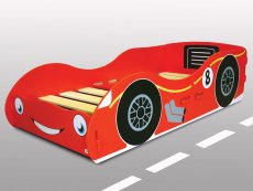 Kidsaw Racing Car Red Junior Bed Frame