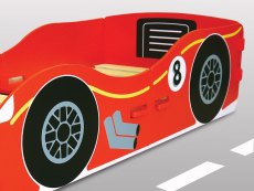 Kidsaw Kidsaw Racing Car Red Junior Bed Frame
