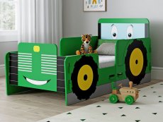 Kidsaw Kidsaw Tractor Ted Green Junior Bed Frame