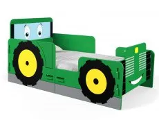 Kidsaw Kidsaw Green Tractor Junior Bed Frame