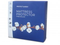 Protect A Bed Protect A Bed Premium Cotton Waterproof Mattress Protector