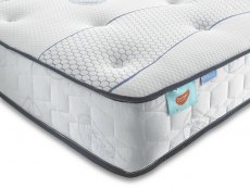 Sareer Matrah Cool Blue Memory Coil 4ft Small Double Mattress in a Box