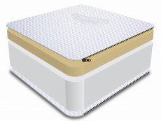 Sareer Sareer Matrah Diamond Memory Foam 4ft6 Double Mattress in a Box