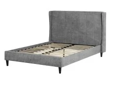 Seconique Seconique Amelia Grey Fabric Bed Frame