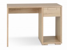 Seconique Seconique Cambourne Sonoma Oak 1 Drawer Desk (Flat Packed)
