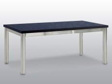 Seconique Seconique Charisma Black High Gloss Coffee Table (Flat Packed)
