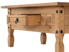 Seconique Seconique Corona Pine 1 Drawer Wooden Coffee Table