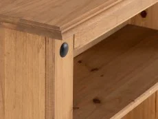 Seconique Seconique Corona Pine Low Wooden Bookcase