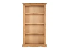 Seconique Seconique Corona Pine Medium Wooden Bookcase