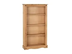 Seconique Seconique Corona Pine Medium Wooden Bookcase