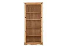 Seconique Seconique Corona Pine Tall Wooden Bookcase