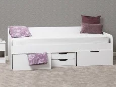 Seconique Seconique Dante White Cabin Bed Frame