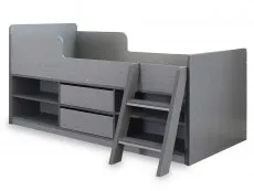 Seconique Seconique Felix 3ft Single Grey Cabin Bed Frame