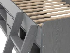 Seconique Seconique Felix Grey Cabin Bed Frame