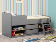 Seconique Seconique Felix Grey Cabin Bed Frame