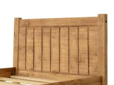 Seconique Seconique Maya Distressed Wax Pine Wooden Bed Frame