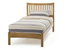 Serene Serene Mya 3ft Single Honey Oak Wooden Bed Frame