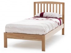 Serene Serene Thornton 3ft Single Oak Wooden Bed Frame