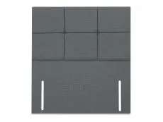 Shire Shire Big Cobbled Fabric Floor Standing Headboard