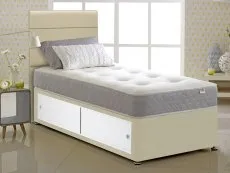Shire Shire Manhattan 3ft Single Slidestore Divan Bed
