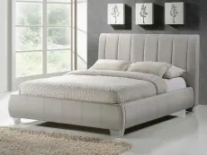 Time Living Time Living Braunston Sand Fabric Bed Frame