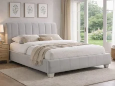 Time Living Braunston Sand Fabric Bed Frame