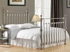 Time Living Time Living Edward 5ft King Size Chrome Metal Bed Frame