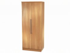 Welcome 2ft6 Sherwood 2 Door Tall Double Wardrobe (Assembled)
