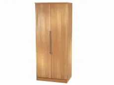 Welcome Welcome Sherwood 2 Door Tall Double Wardrobe (Assembled)