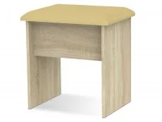 Welcome Welcome Contrast Dressing Table Stool (Assembled)