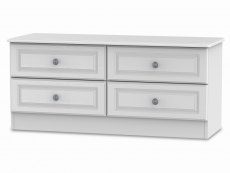 Welcome Pembroke White Ash 4 Drawer Bed Box (Assembled)