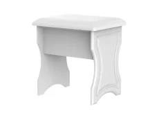 Welcome Pembroke White Ash Dressing Table Stool (Assembled) Welcome Pembroke White Ash Dressing Table Stool (Assembled)
