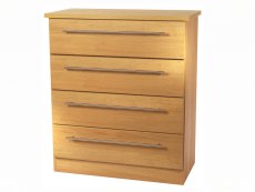 Welcome Sherwood 4 Drawer Chest of Drawers (Assembled)