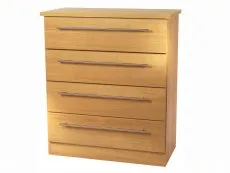Welcome Welcome Sherwood 4 Drawer Chest of Drawers (Assembled)