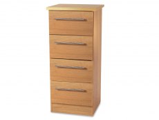 Welcome Sherwood 4 Drawer Narrow Chest of Drawers (Assembled)